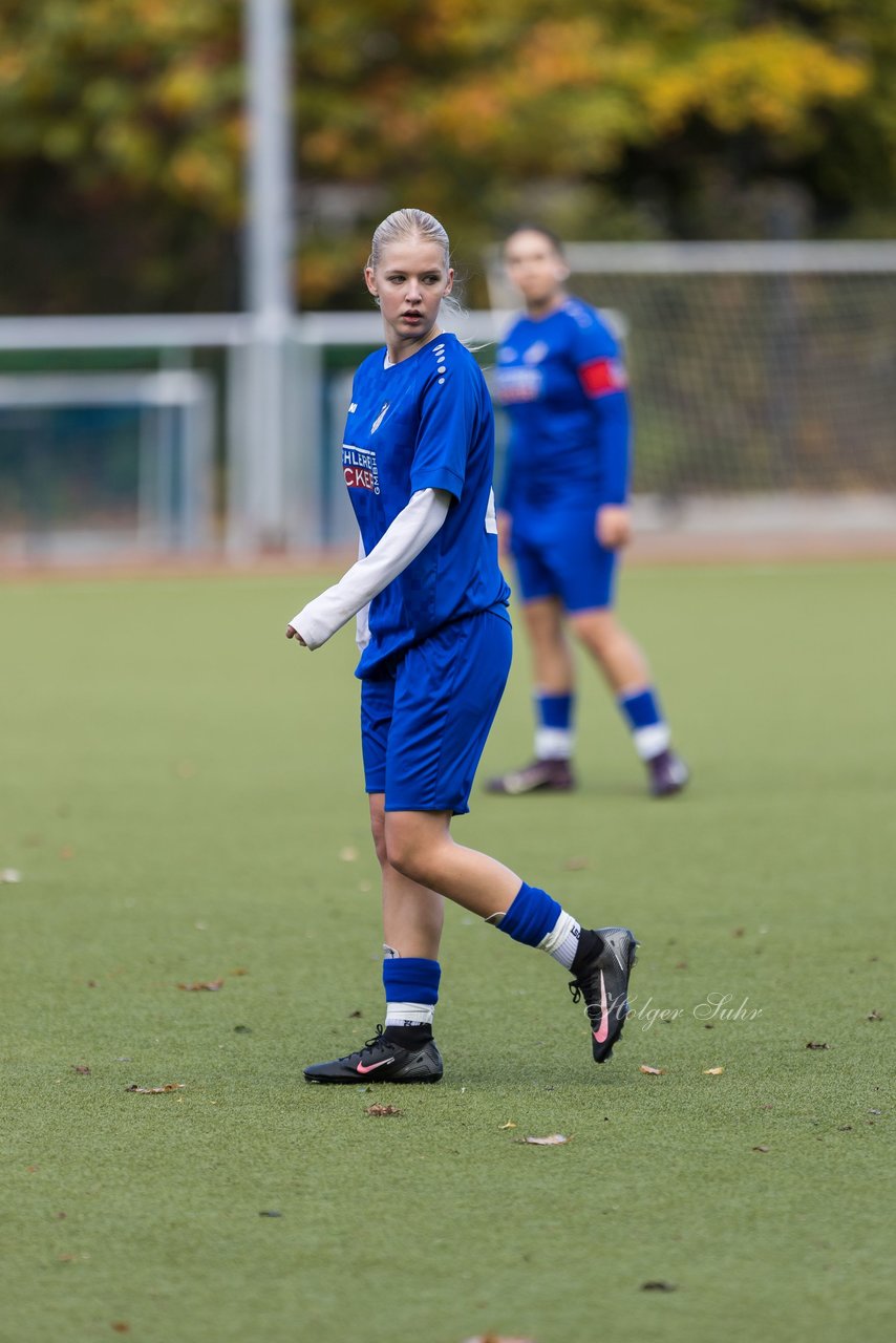 Bild 104 - wCJ Eimsbuettler TV - FC Rosengarten : Ergebnis: 2:0